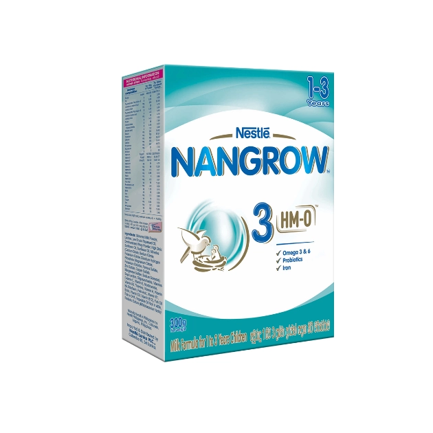 Nestle NANGROW 3 HMO 1 to 3 years Children 300g