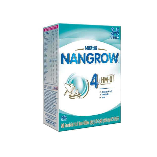 Nestle NANGROW 4 HMO 3 to 5 years Children 300g
