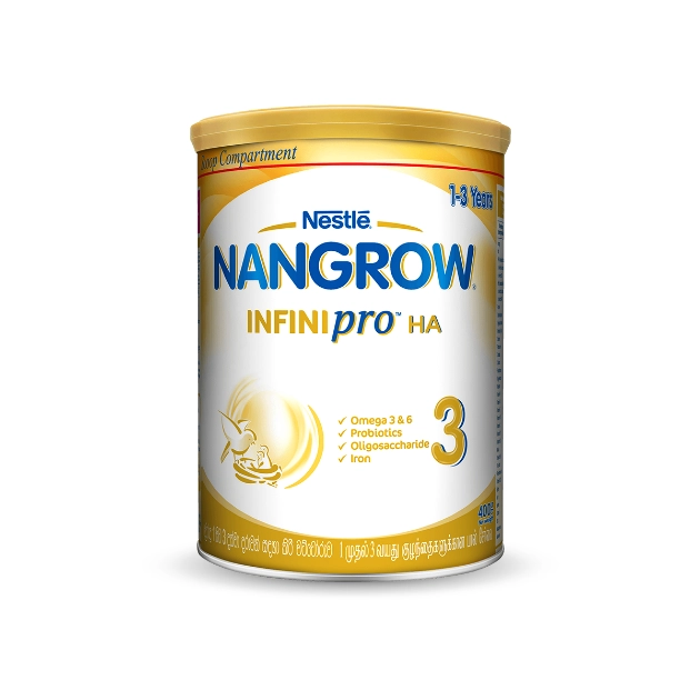 Nestle NANGROW INFINIPRO HA 3 for 1-3 years 400g