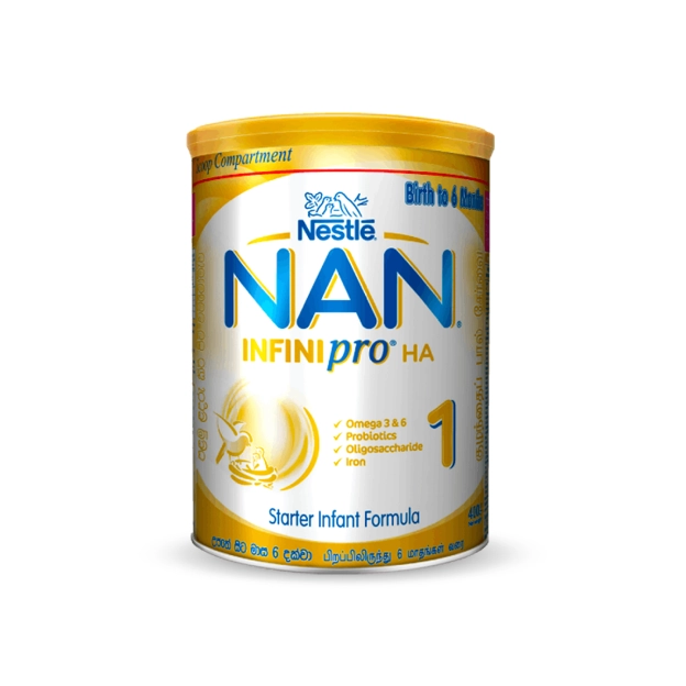 First product image of Nestle NAN INFINIpro HA 1 Birth to 6 months 400g