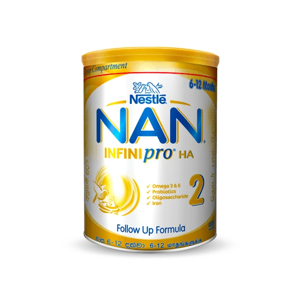 First product image of Nestle NAN INFINIpro HA 2 for 6-12 months 400g