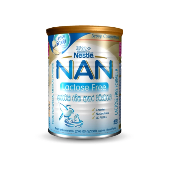 Nestle NAN Lactose Free birth onwards 400g