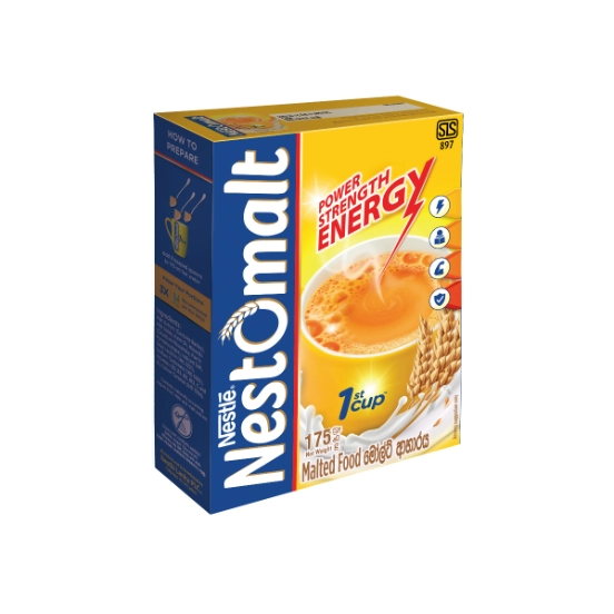 First product image of Nestle Nestomalt Malted Milk Powder 175g