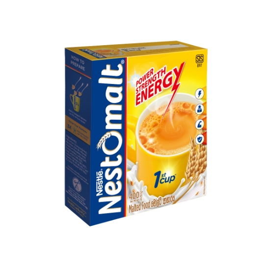 Nestle Nestomalt Malted Milk Powder 400g