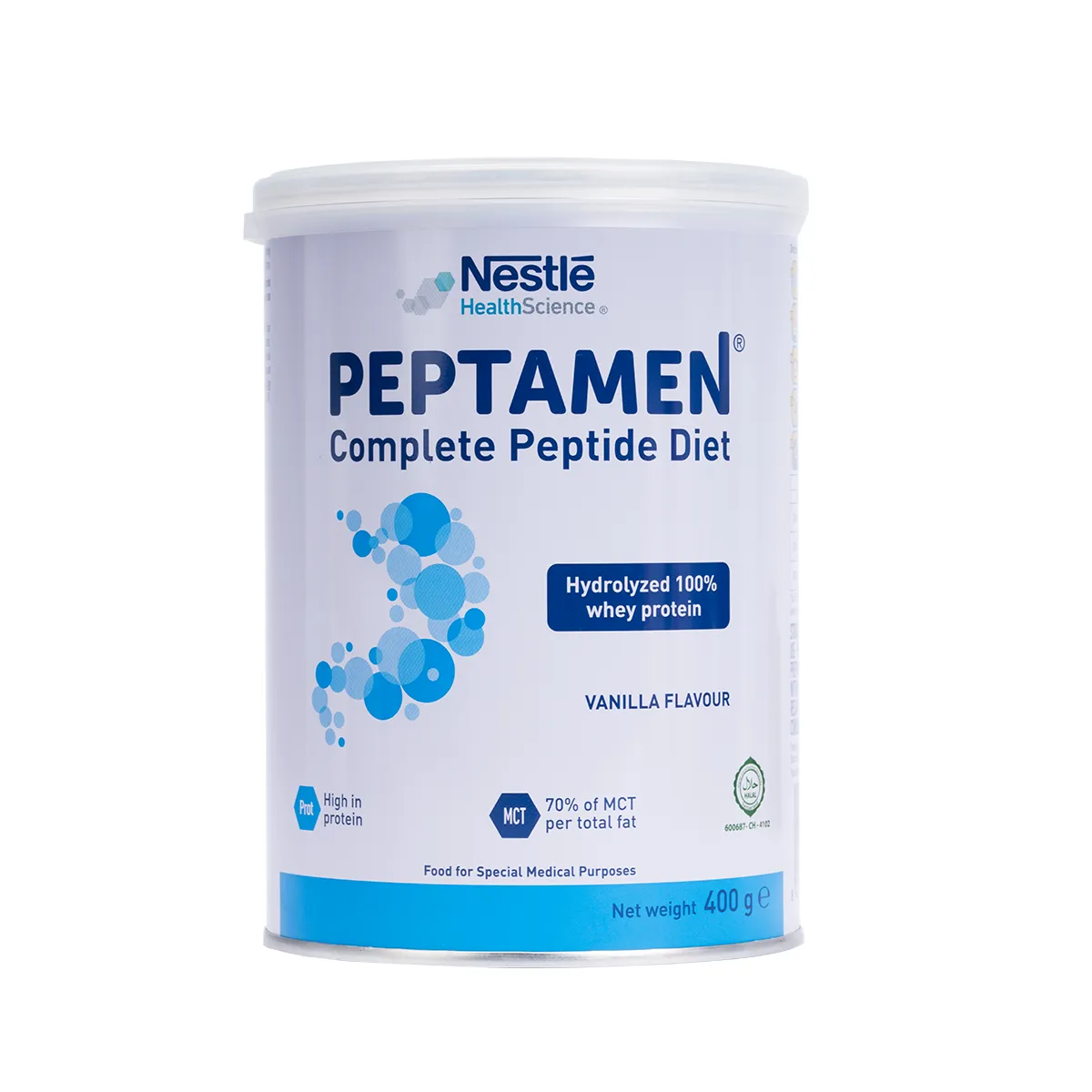 Nestle Peptamen Complete Peptide 400g - Specialized Nutrition for Gastrointestinal Health