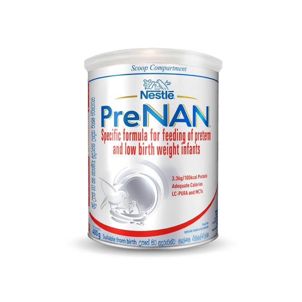First product image of Nestle PreNAN from Birth 400g