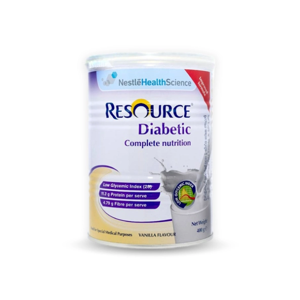 Nestle Resource Diabetic Milk Powder 400g
