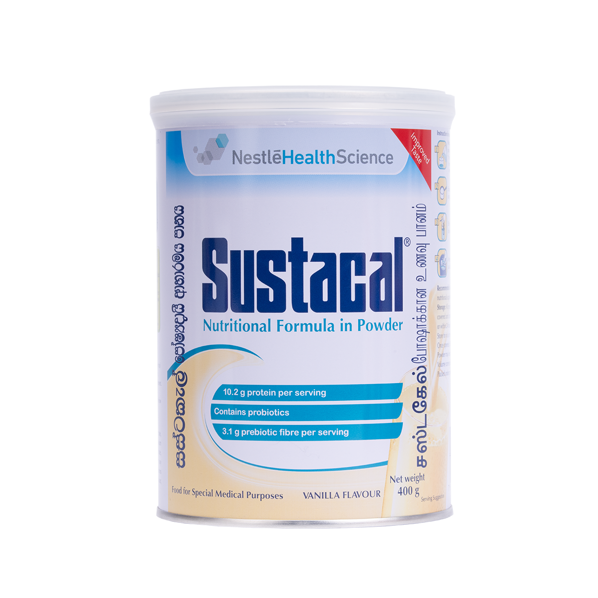 First product image of Nestle Sustacal Nutritional Milk Powder (COMPLETE SUPPLEMENT) 400g