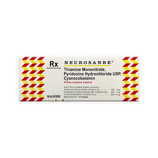 First product image of Neurosanbe Vitamin B complex Tablet 10s