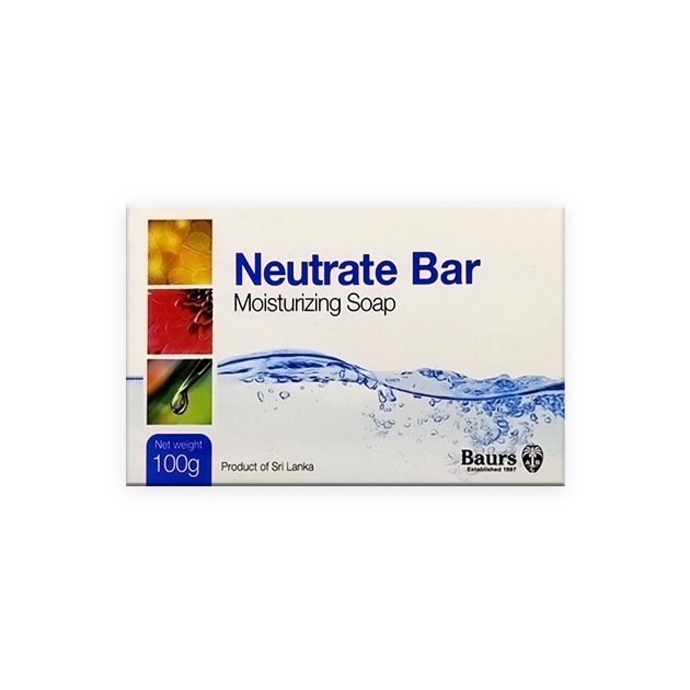 Neutrate Bar Moisturizing Soap 100g
