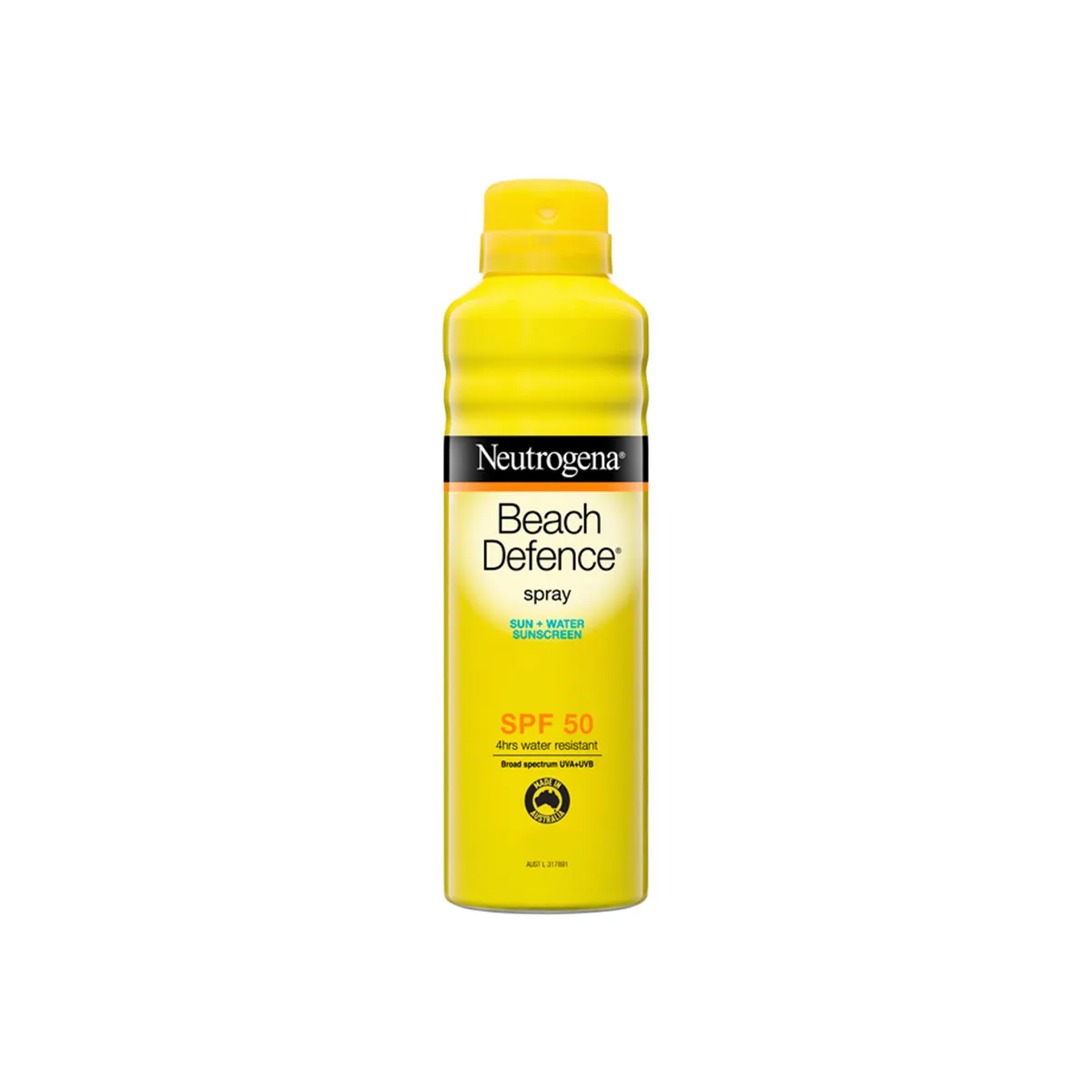 First product image of Neutrogena Beach Defence Spray Spf 50 180g