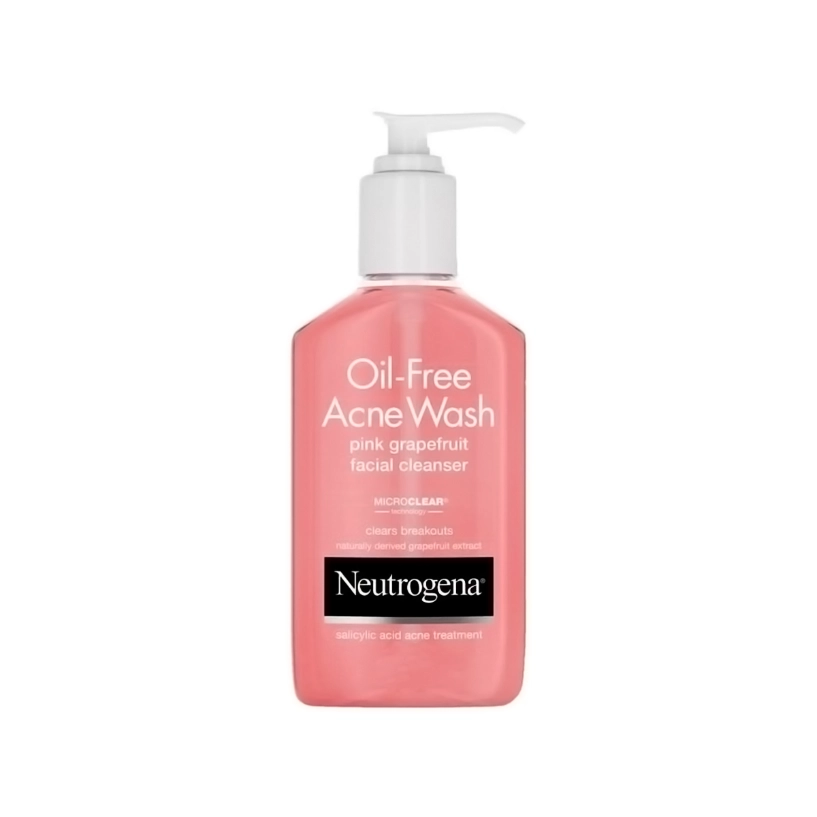 Neutrogena Oil-Free Acne Wash 175ml