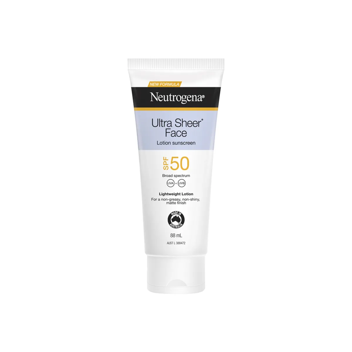 First product image of Neutrogena Ultra Sheer Face Lotion SPF 50 88ml