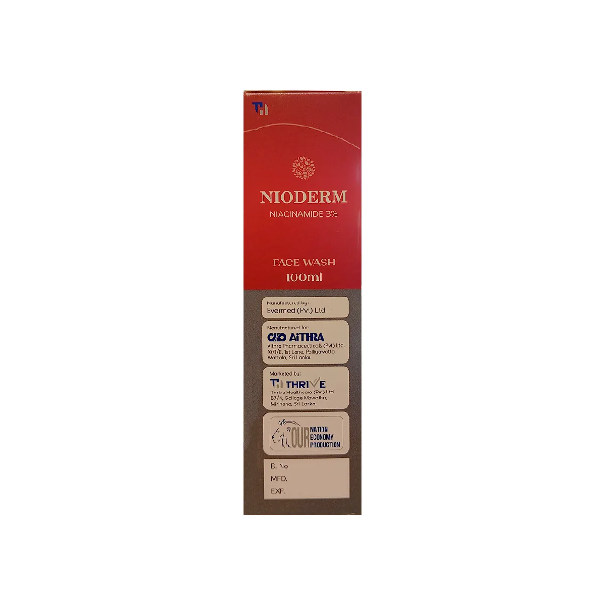 First product image of Nioderm Face Wash 100ml