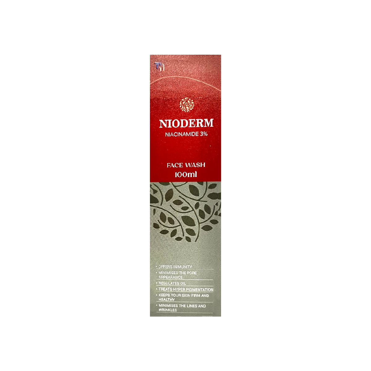 Nioderm Face Wash 100ml - Ultimate Cleanser for Radiant & Youthful Skin