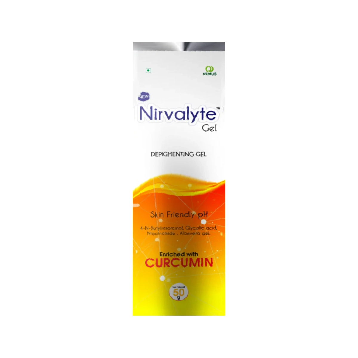 Nirvalyte Depigmentation Gel 50g - Advanced Skin Brightening and Depigmentation Solution