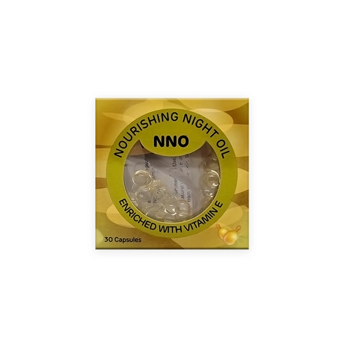 NNO Nourishing Night Oil with Vitamin E - Moisturize, Revitalize, and Prevent Aging