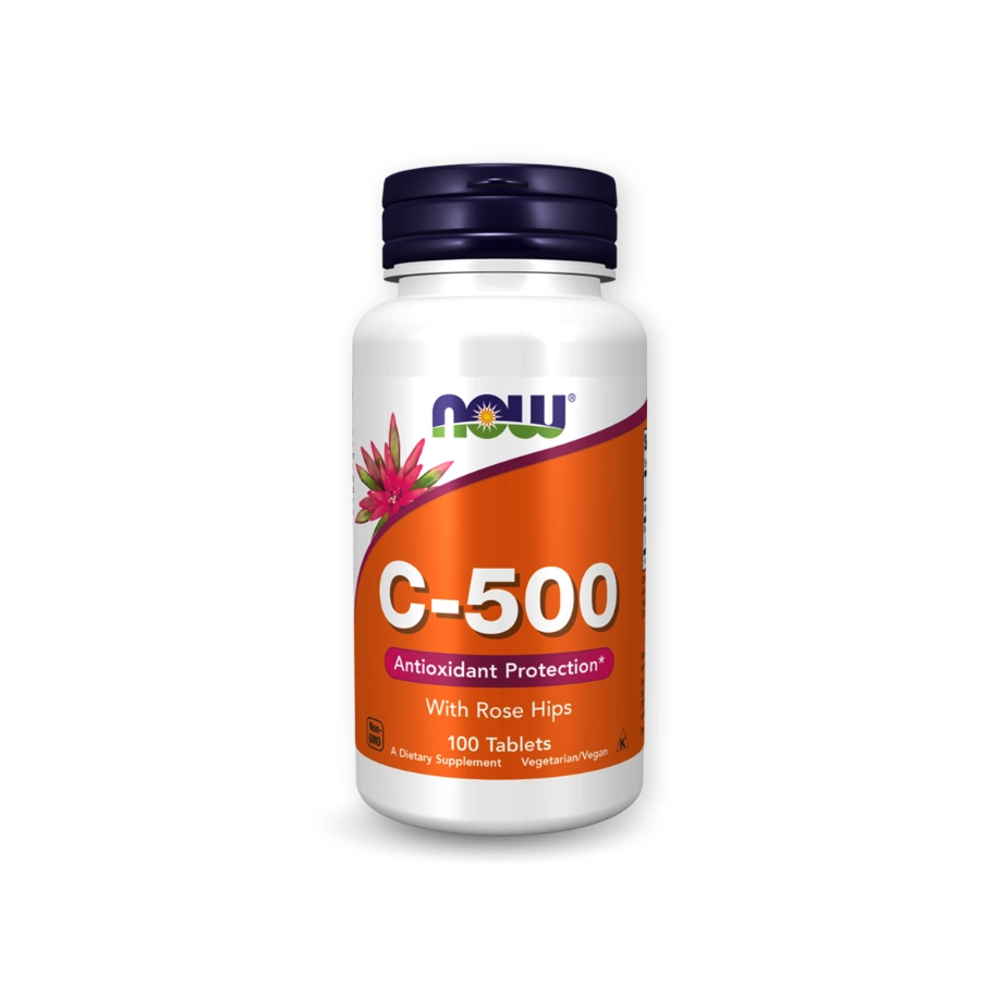 First product image of NOW C-500 Tablets 100s (Vitamin C 500mg)