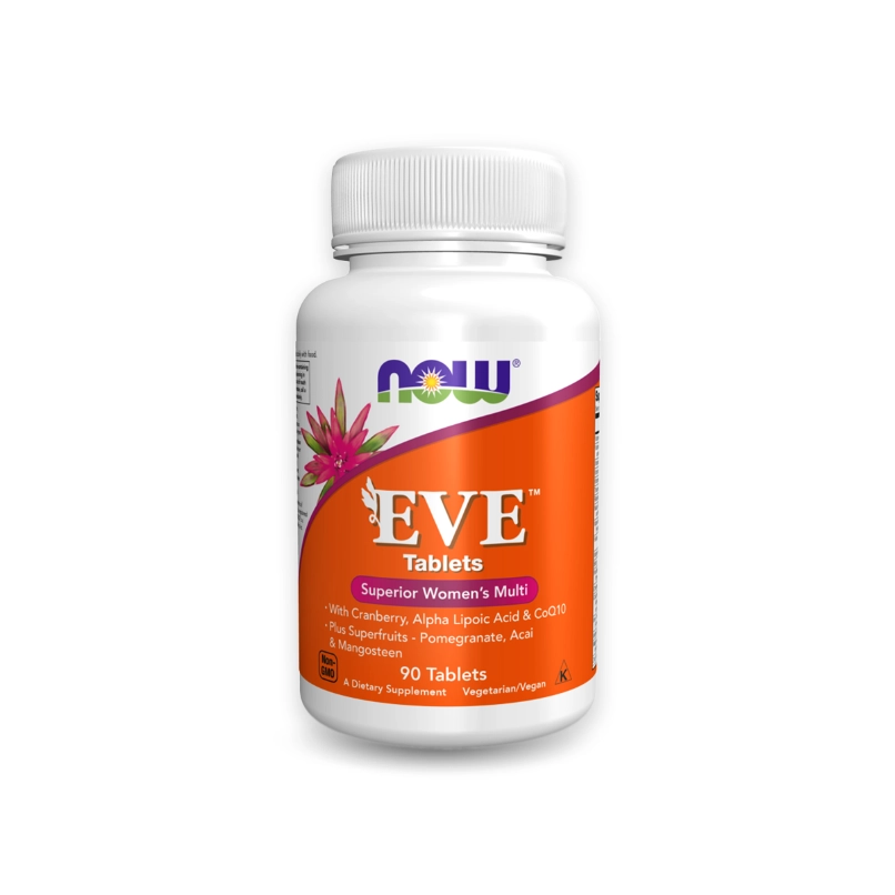 NOW EVE Women's Multi Vitamin Veg Tablets 90s