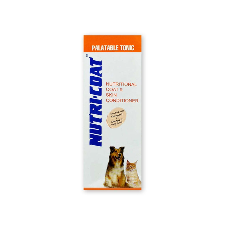 Nutricoat Syrup Skin Tonic for Dogs & Cats 200g