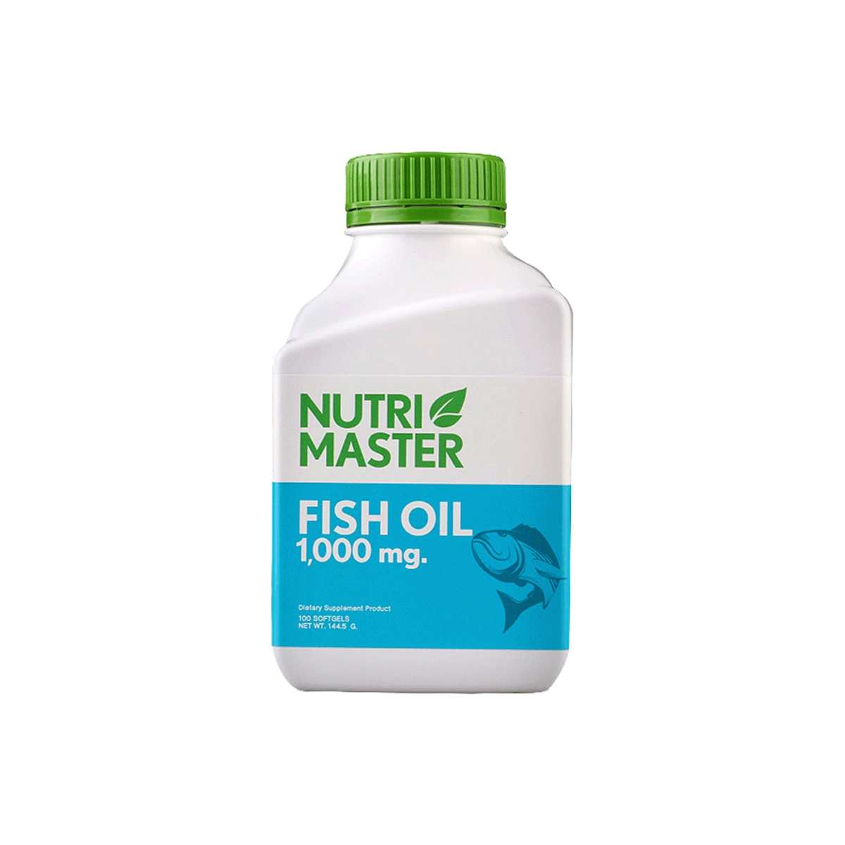 Nutri Master Fish Oil 1000mg Capsules 100s