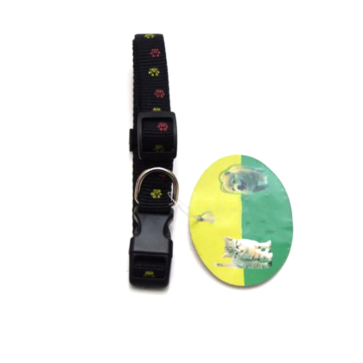 First product image of Nylon Collar For Dogs QR 15mm x 33/40cm - Durable, Adjustable, and Quick Release