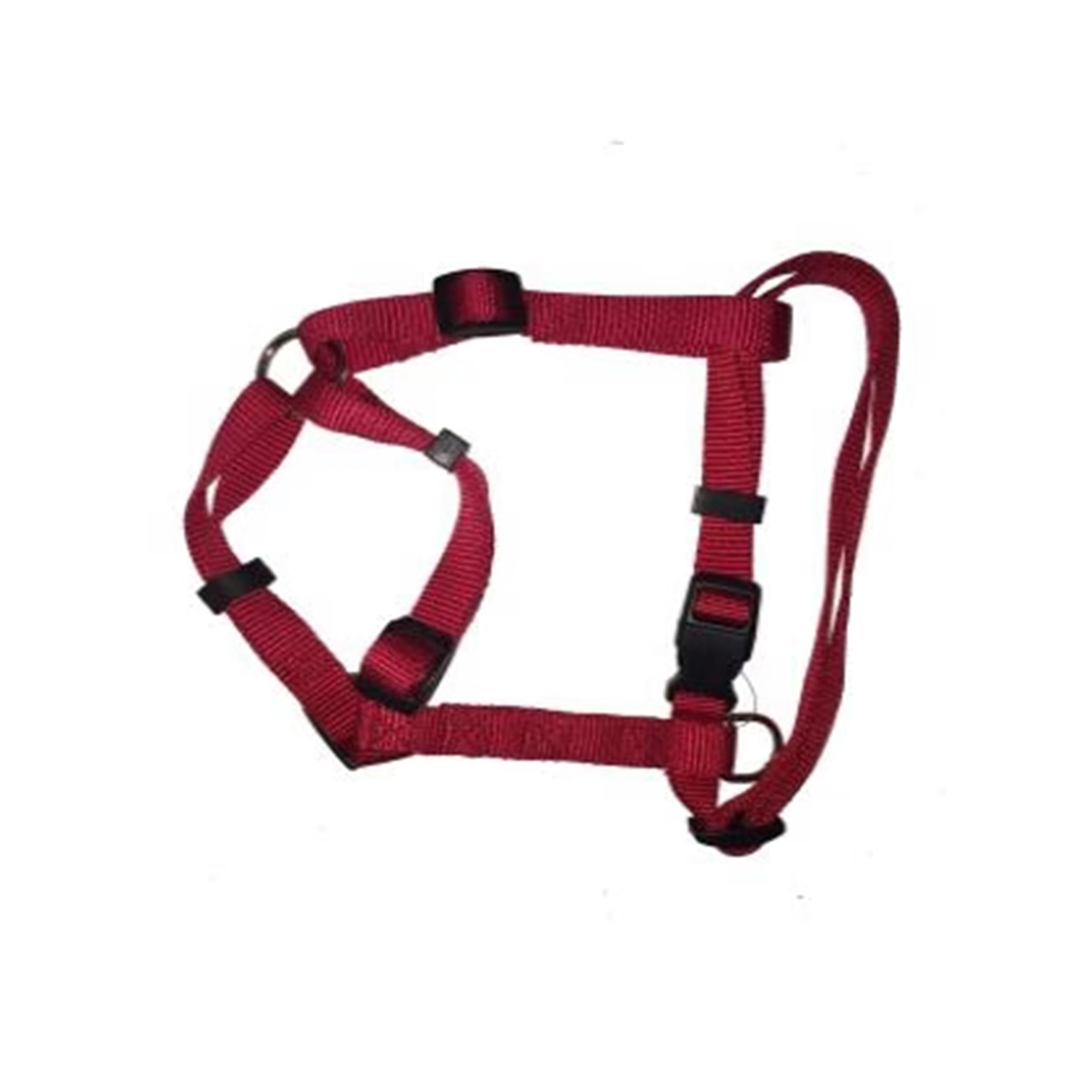 Nylon Dog Harness 15mm x 25/40cm Small - Comfortable, Adjustable, and Lightweight