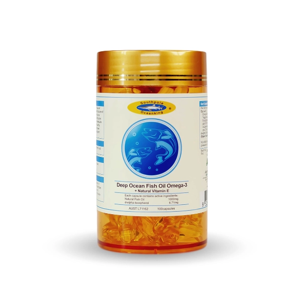 First product image of Ocean King Deep Sea Fish Oil 1000mg Capsules 100s