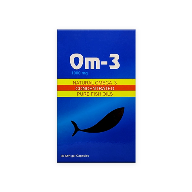 First product image of Om 3 Fish Oil 1000mg Capsules 30s