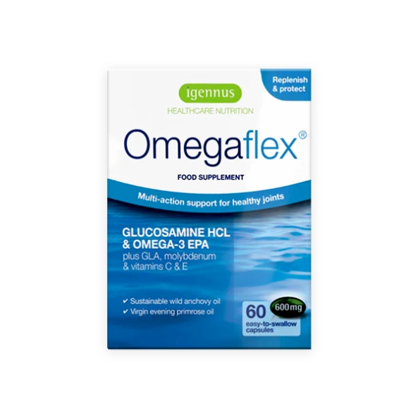 First product image of Omegaflex Glucosamine Capsules 60s