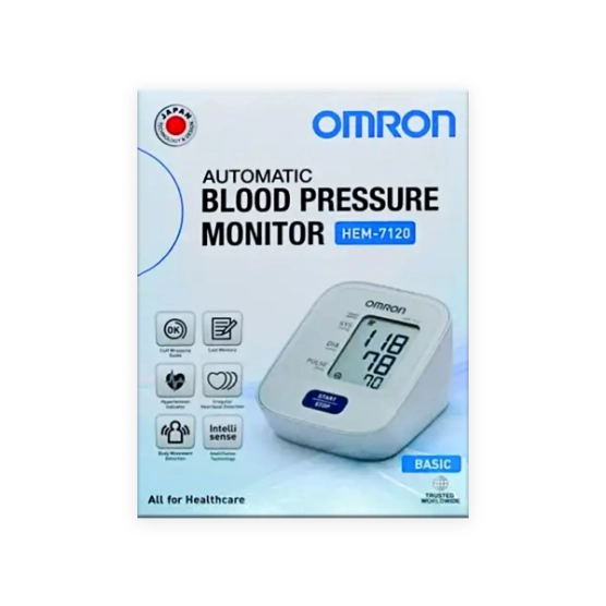Omron Automatic Blood Pressure Monitor (HEM-7120)