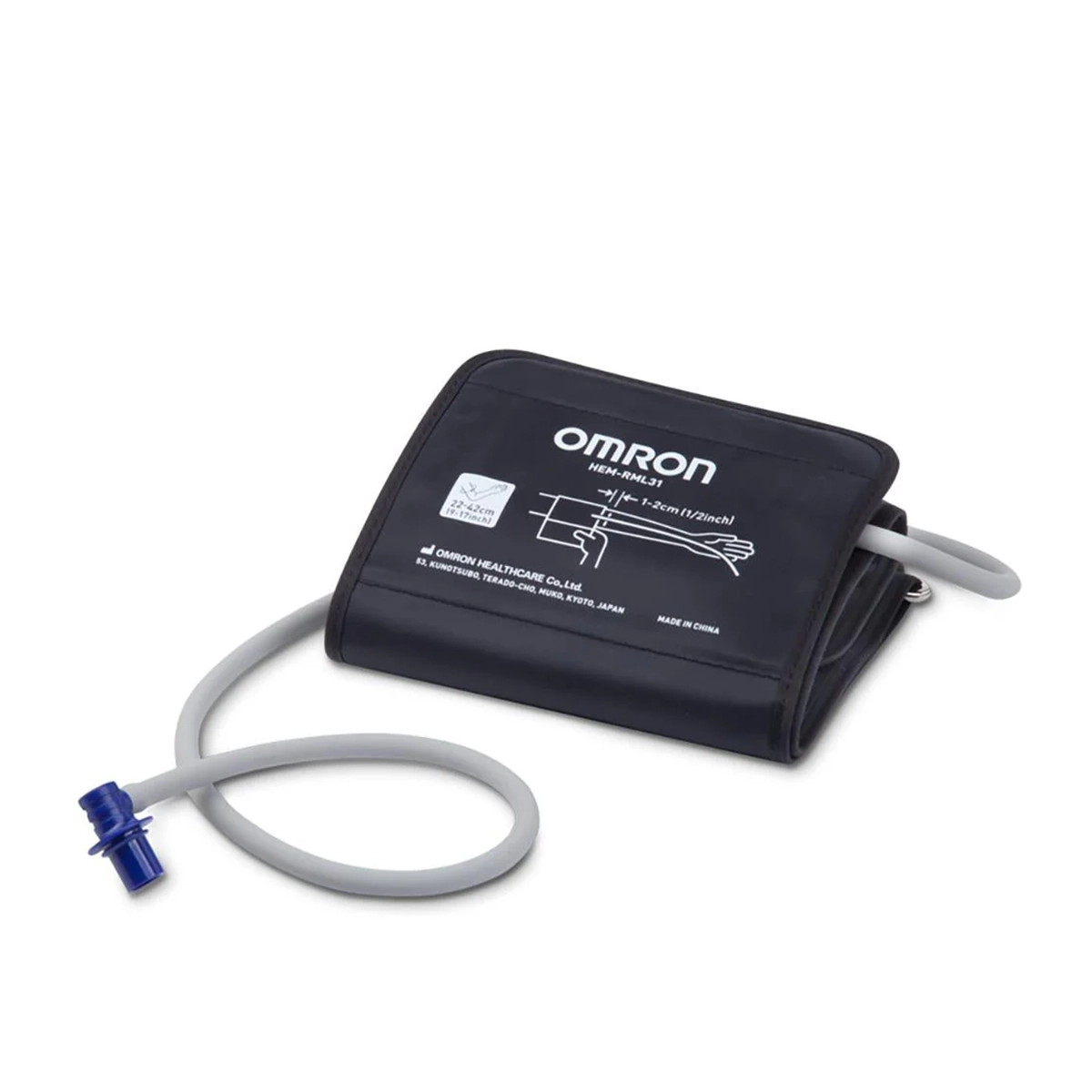 First product image of Omron Blood Pressure Monitor Wide Range Cuff [HEM-RML31-BAP]