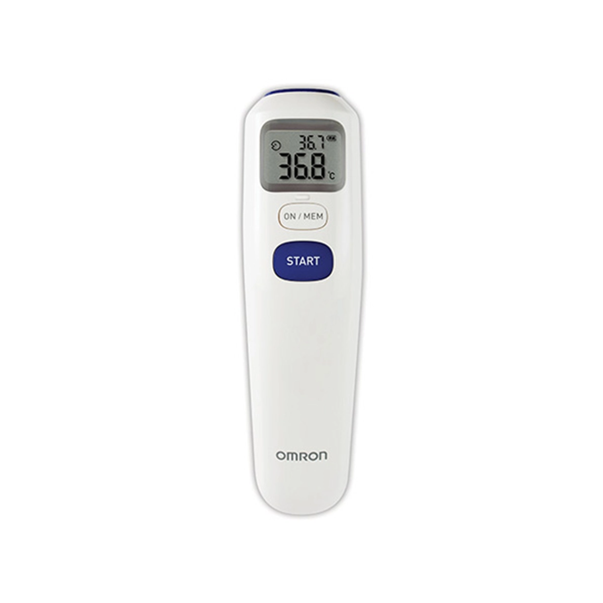 First product image of Omron Forehead Thermometer MC-720 - Non-Contact, Accurate, and Easy-to-Use for All Ages