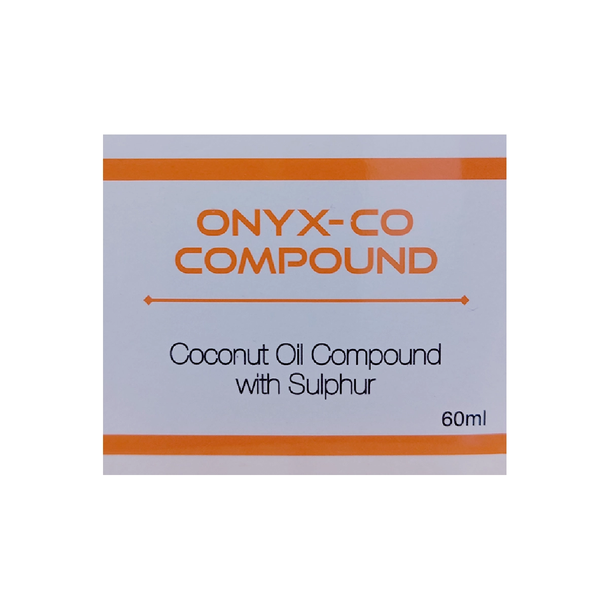 First product image of ONYX-CO Compound 60ml