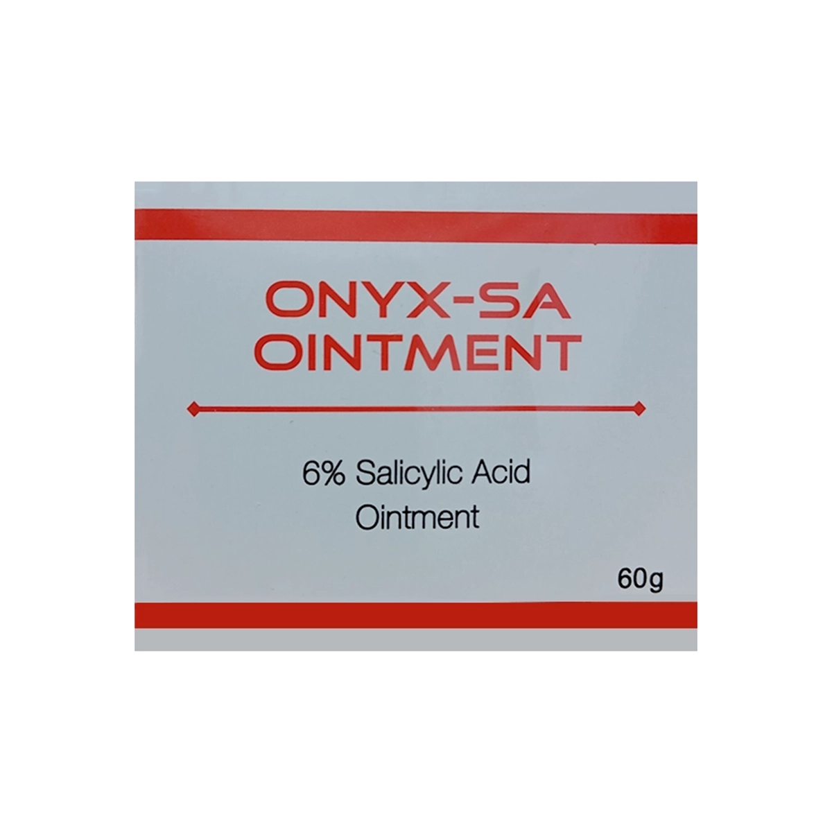 ONYX-SA 6% Salicylic Acid Ointment 60g