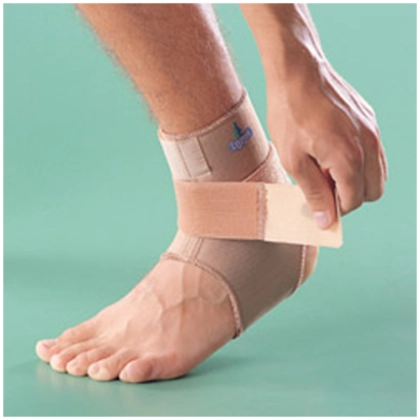 OPPO 1009 Neoprene Ankle Supports w/Elastic Strap (S)