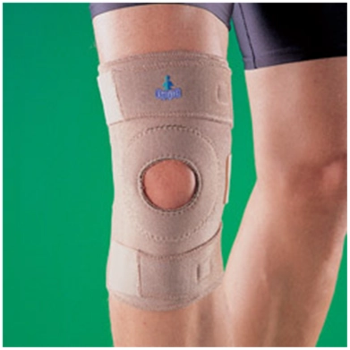 OPPO 1024 Neoprene Knee Supports Open Patella One Size