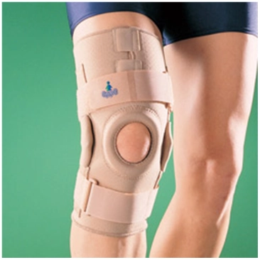 First product image of OPPO 1031 Neoprene Hinged Knee Stabilizer Size (M)