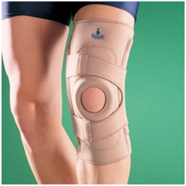 First product image of OPPO 1034 Neoprene Patella Stabilizer Left Size (M)
