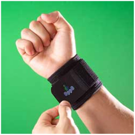 First product image of OPPO 1281 Coolprene Wrist Wrap One Size