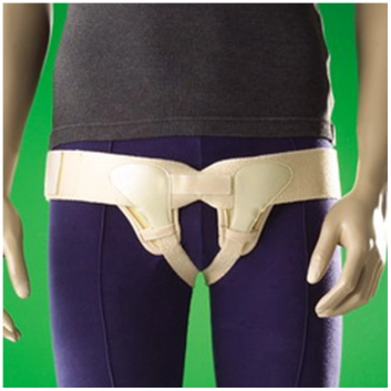 First product image of OPPO 2249 Elastic Hernia Truss with Pad Size (S)