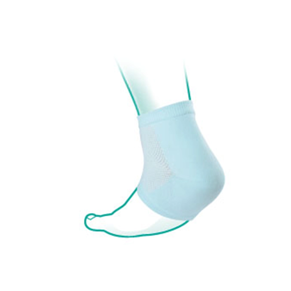 First product image of OPPO 6790 Gel Heel Socks One Size