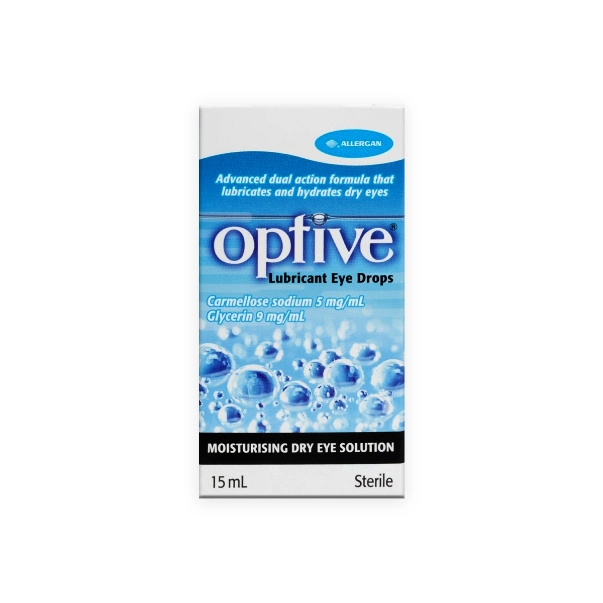OPTIVE Lubricant Eye Drops 15ml
