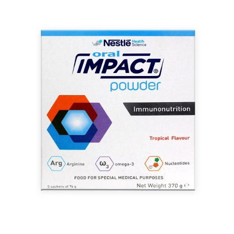 Oral Impact Supplement Milk Powder 370g