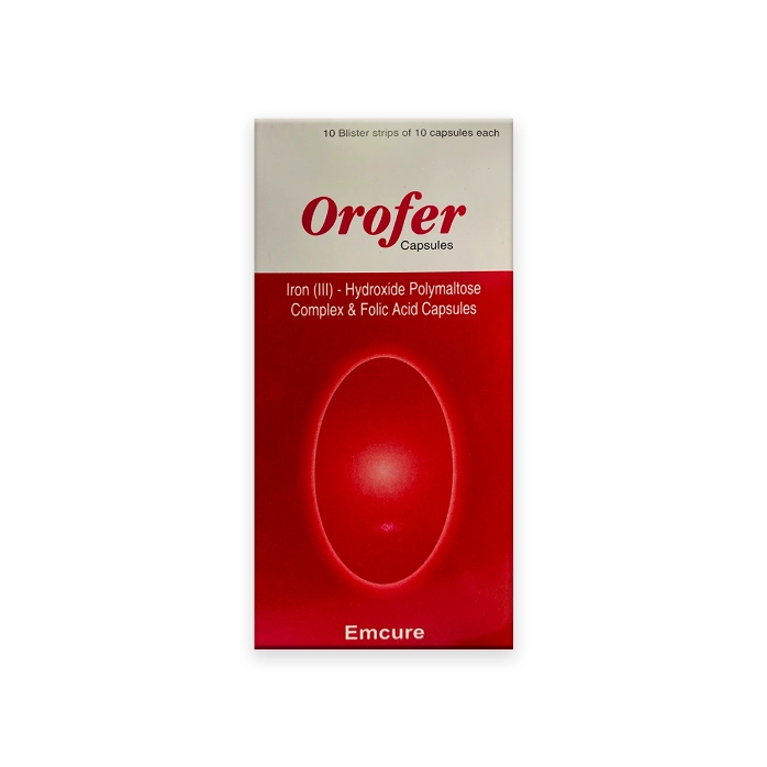 Orofer Capsules 30s (Vitamin Iron)