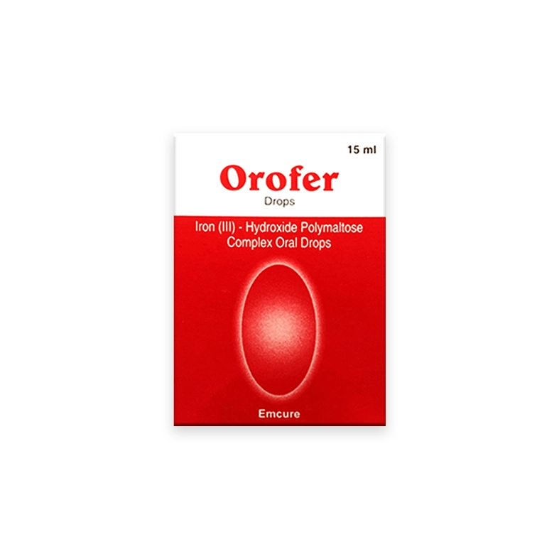 Orofer Drop 15ml (Vitamin Iron)