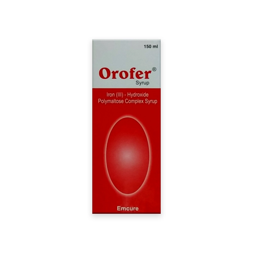 Orofer Syrup 150ml (Vitamin Iron)
