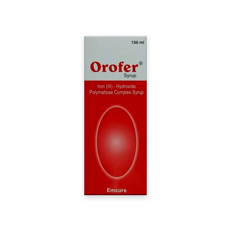 Orofer Syrup (Vitamin Iron) 150ml - Essential Iron Supplement for Red Blood Cell Formation