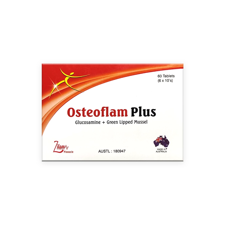 Osteoflam Plus Tablets Food Supplement 60s