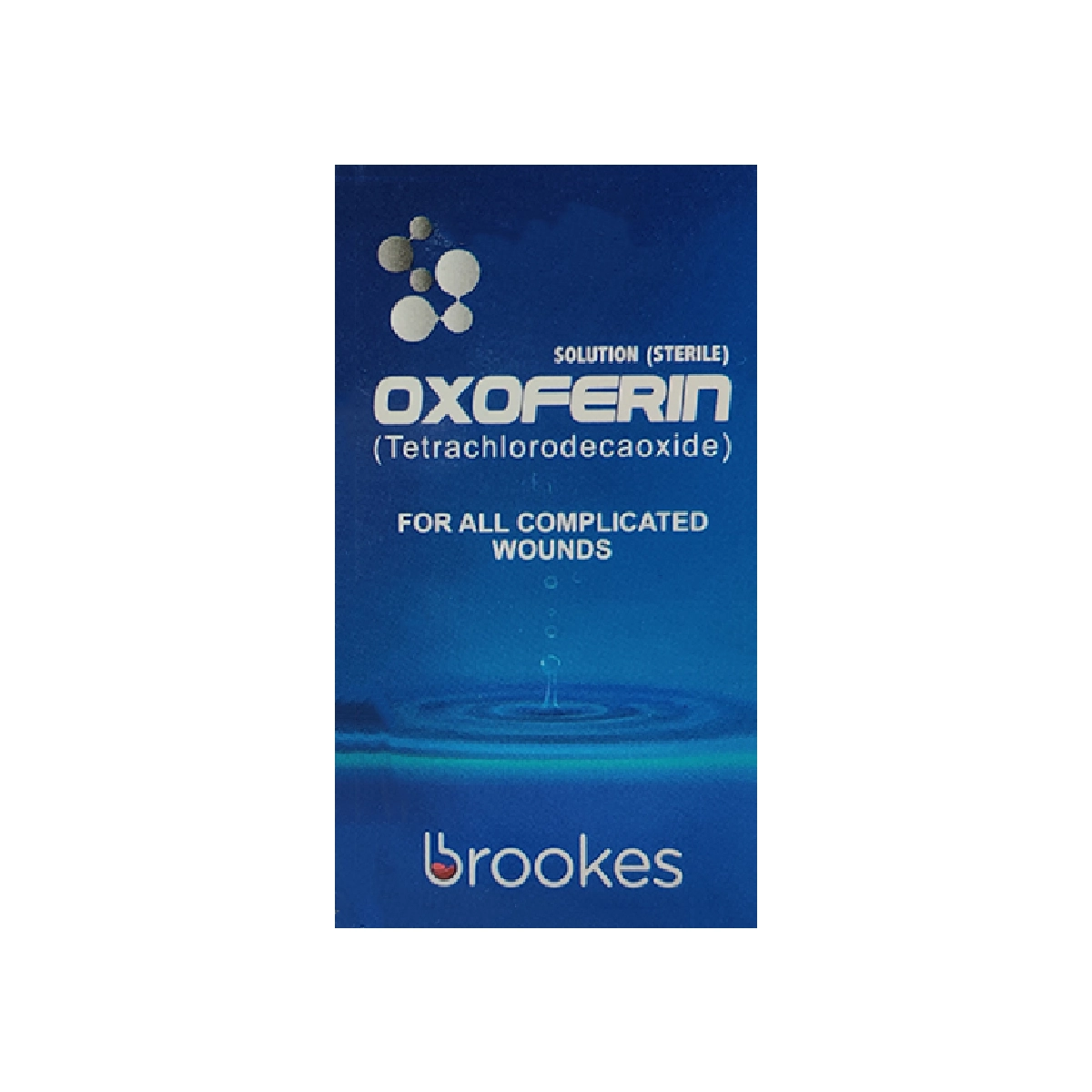 Oxoferin 10ml (Sterile Solution) - Advanced Wound Healing and Pathogen Control